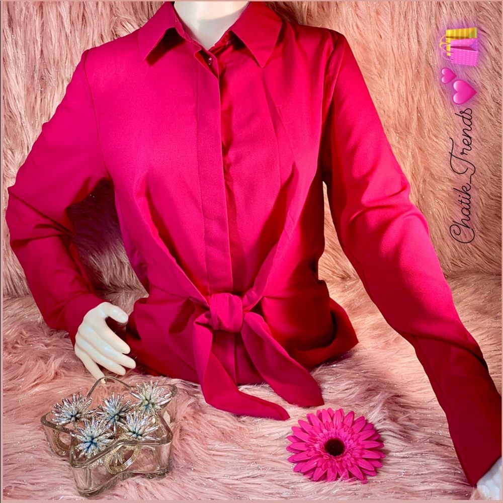 INC international concepts/ Blouse/ pink/ side M🛍